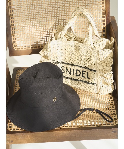 SNIDEL（スナイデル） ショルダーバッグ バッグ ブレーズフリルロゴ