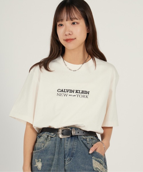 Calvin Klein（カルバン・クライン） tシャツ SS 20S WHSL SP CKLEIN