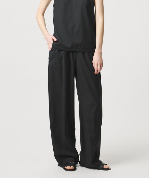 LOEFF（ロエフ） パンツ 「LOEFF」トロピカルウール ハーレム パンツ