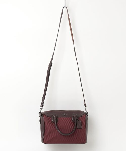 COACH 2WAY レザーバッグ　ブラウン COACH（コーチ） 2WAYバッグ - ブラウン レディース : ZOZOTOWN Yahoo