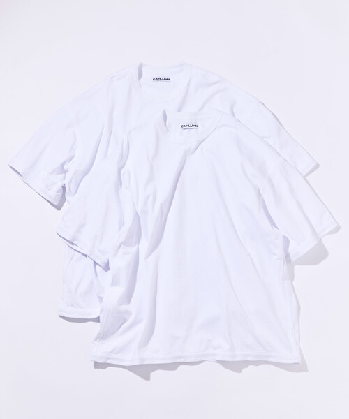 CAHLUMN（カウラム） tシャツ 2-Pack Reversible Tee /ツーパック