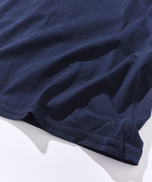 CAHLUMN ネイビー 半袖Tシャツ 2枚セット Lサイズ CAHLUMN（カウラム） tシャツ 2-Pack Reversible Tee /ツーパック
