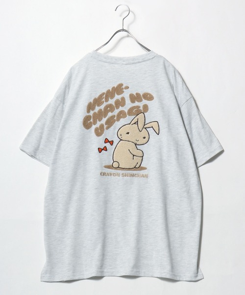 アロハシャツ tシャツ 2026SS「クレヨンしんちゃん」オーバーサイズ