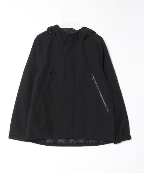 ikka（イッカ） マウンテンパーカー M ブラック メンズ : ZOZOTOWN