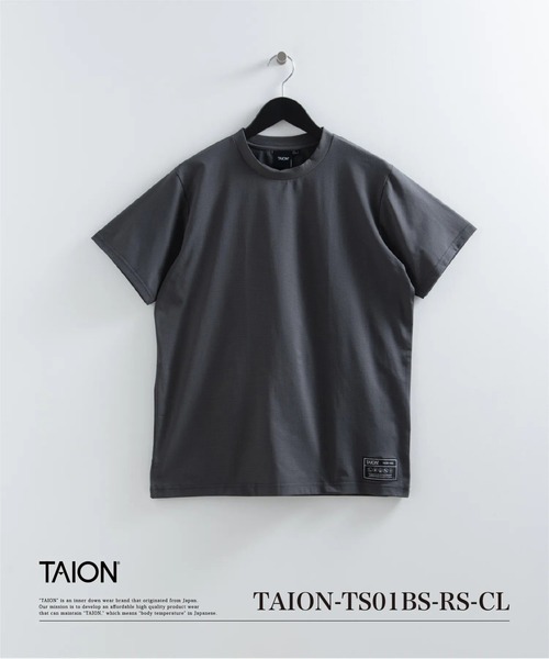 TAION（タイオン） tシャツ 「」「ユニセックス」ファンクションT UV