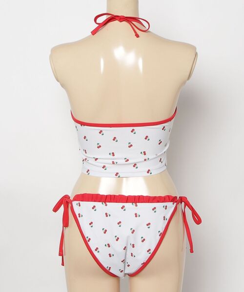 gossip!ロサンゼルス 水着 Y2Kレトロ 小花柄 温泉水着2点セット swim