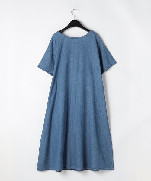 ワンピース デニム 半袖アッパッパ : ZOZOTOWN Yahoo!店 - 通販