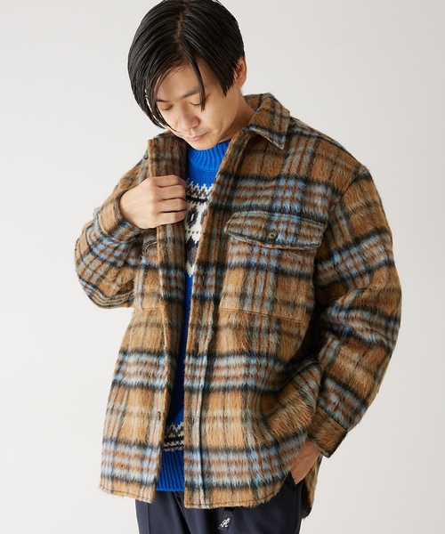 「417 EDIFICE」 ジャケット LARGE グレー メンズ_画像3