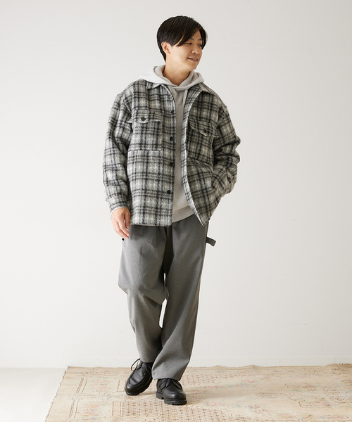 「417 EDIFICE」 ジャケット LARGE グレー メンズ_画像6