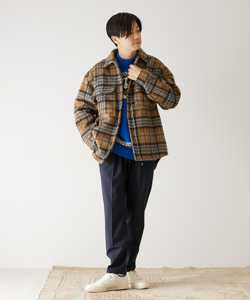 「417 EDIFICE」 ジャケット LARGE グレー メンズ_画像8