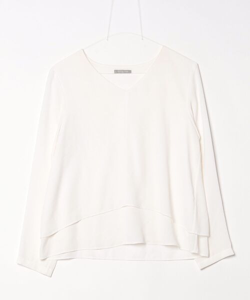 theory luxe ブラウス レディース theory luxe（セオリーリュクス）ブラウス ベージュ サイズ:38(M位