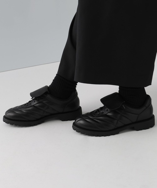 「HARE」 シューズ MEDIUM ブラック メンズの画像