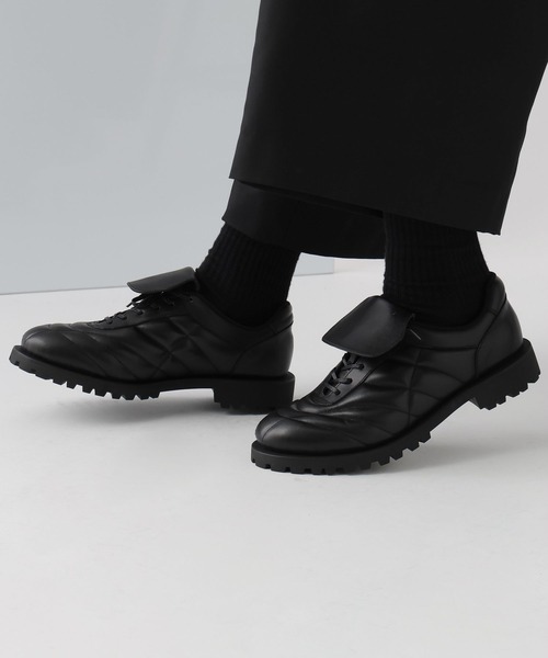 「HARE」 シューズ MEDIUM ブラック メンズの画像