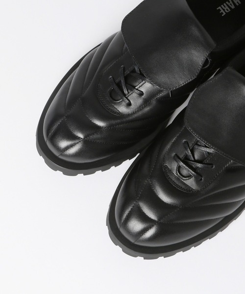 「HARE」 シューズ MEDIUM ブラック メンズの画像