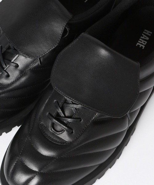 「HARE」 シューズ MEDIUM ブラック メンズの画像