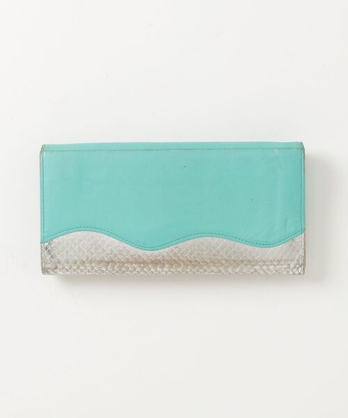 「tsumori chisato CARRY」 財布 - ブルー レディース_画像2