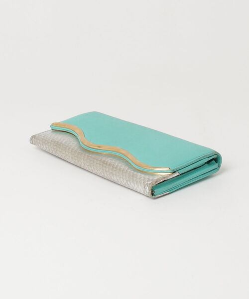 「tsumori chisato CARRY」 財布 - ブルー レディース_画像3