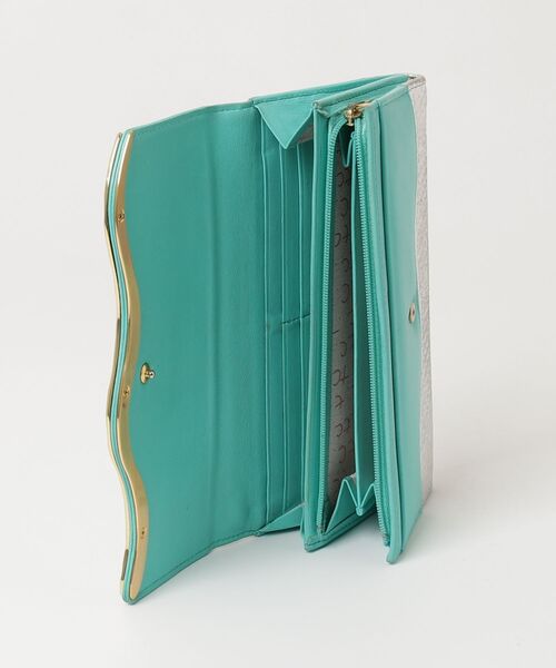「tsumori chisato CARRY」 財布 - ブルー レディース_画像4