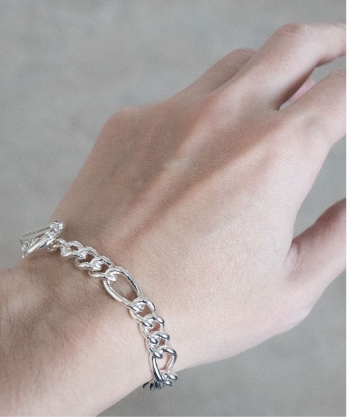 ブレスレット SENTI TWISTED CHAIN MANTEL BRACELET　ツイストチェーンマンテルブレスレット メンズ レディース