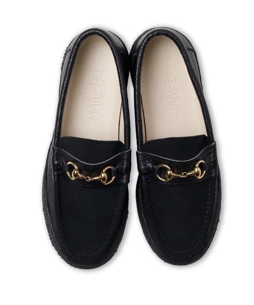 MANEBU（マネブ） スニーカー BITCH COMBI(PAN SOLE) ビットローファー