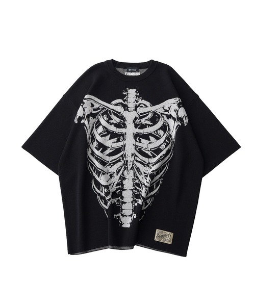 サ*ブ様 サブ Subciety（サブサエティ） セーター ニット Patterned knit tee メンズ