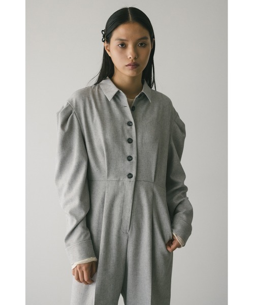 「STYLEMIXER」 オールインワン SMALL チャコールグレー レディースの画像