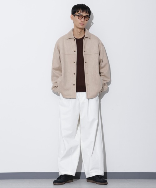 「Apo(s)ture」 チノパンツ X-LARGE ブラック メンズ_画像3