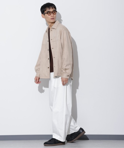 「Apo(s)ture」 チノパンツ X-LARGE ブラック メンズ_画像5
