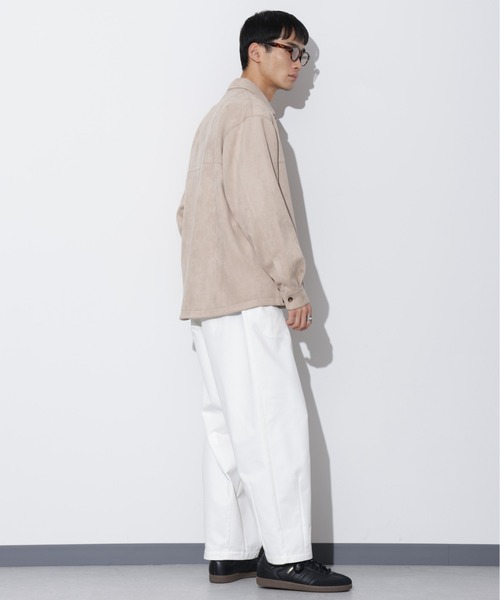 「Apo(s)ture」 チノパンツ X-LARGE ブラック メンズ_画像7