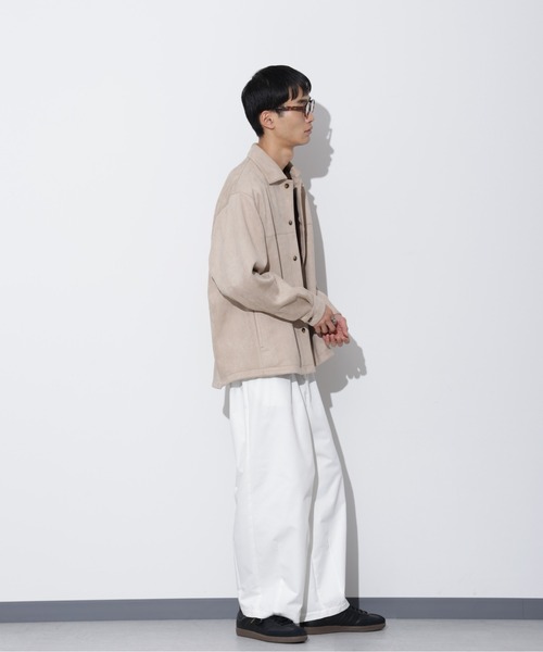 「Apo(s)ture」 チノパンツ X-LARGE ブラック メンズ_画像8