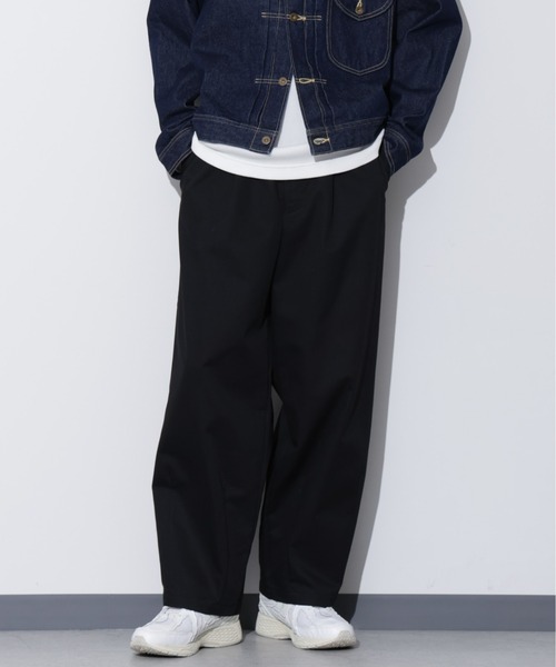 「Apo(s)ture」 チノパンツ X-LARGE ブラック メンズ_画像9