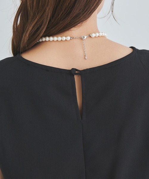 「DRESS LAB」 セットアップ M ネイビー レディース_画像5