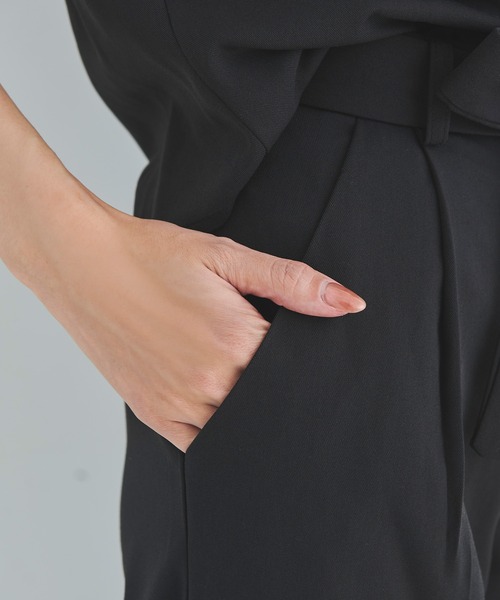 「DRESS LAB」 セットアップ M ネイビー レディース_画像7