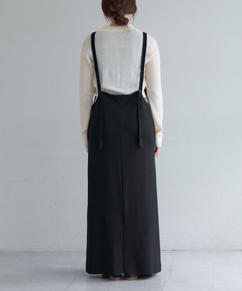 ワンピース 「再入荷」カットジョーゼットジャンスカの画像