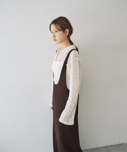 SHENERY（シーナリー） ワンピース 「再入荷」カットジョーゼット