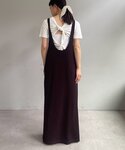 ワンピース 「12段階調節可能」カットジョーゼ...の詳細画像4