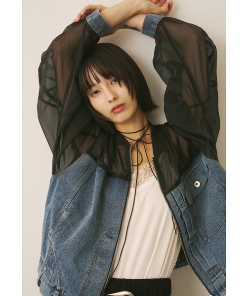 MSGM（エムエスジーエム） ブルゾン アウター 「FOLLOW THE RABBIT