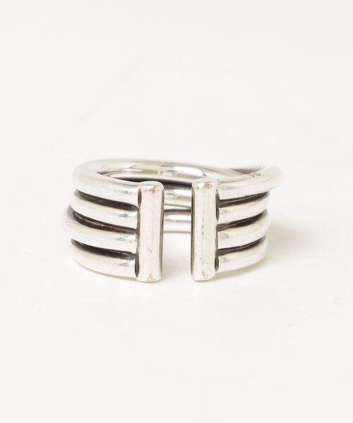 「PHILIPPE AUDIBERT」 リング ONE SIZE シルバー レディース_画像2