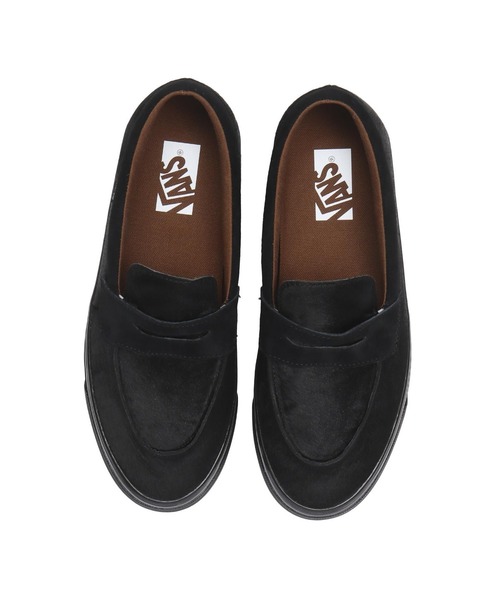 【VANS】ローファー ブラック 23cm VANS（ヴァンズ） ローファー PREMIUM LOAFER 53 VN000VASBLA メンズ