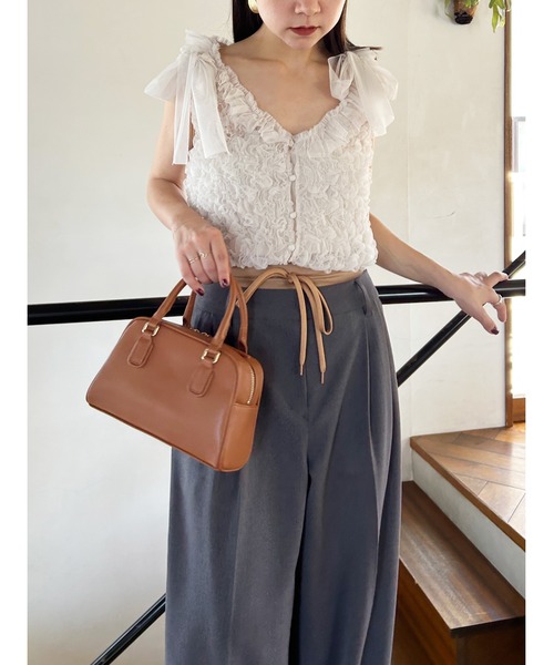 「SNIDEL」 パンツ 0 ブラック レディース_画像4