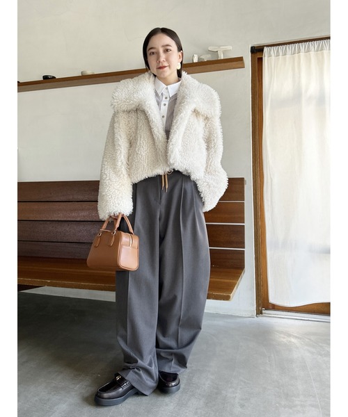 「SNIDEL」 パンツ 0 ブラック レディース_画像5