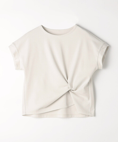 K.T KIYOKO TAKASE（K.T キヨコ タカセ） tシャツ コットン強撚ポンチ