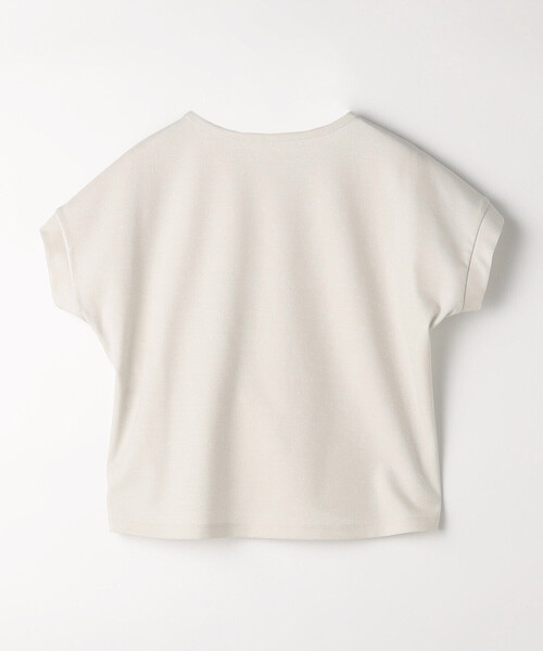 K.T KIYOKO TAKASE（K.T キヨコ タカセ） tシャツ コットン強撚ポンチ