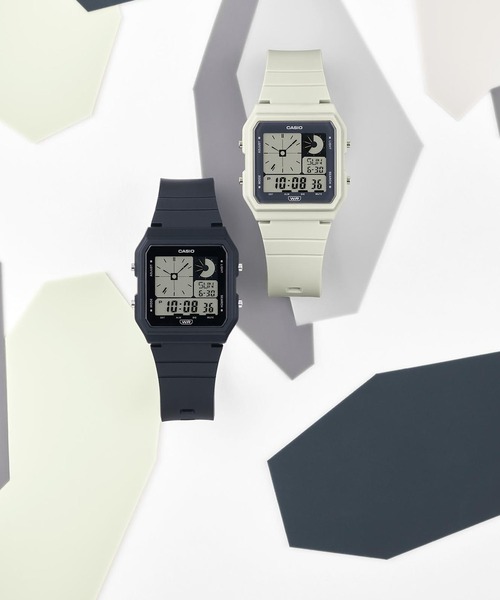 「CASIO」 デジタル腕時計 FREE ブラック メンズ_画像3