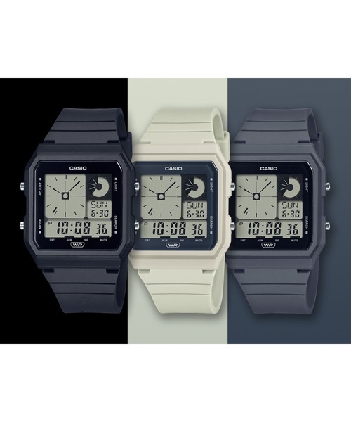 「CASIO」 デジタル腕時計 FREE ブラック メンズ_画像5