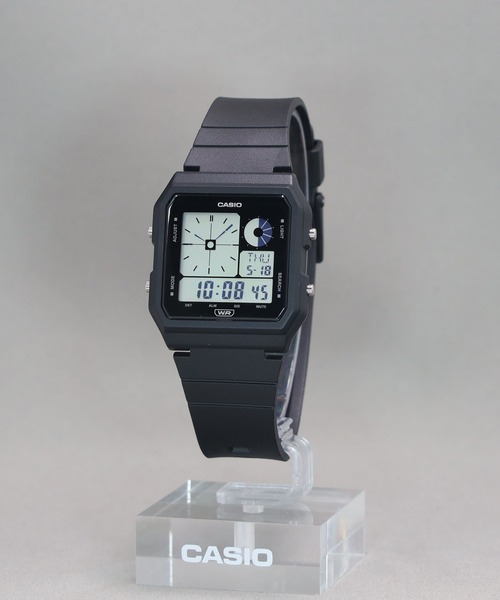 「CASIO」 デジタル腕時計 FREE ブラック メンズ_画像7