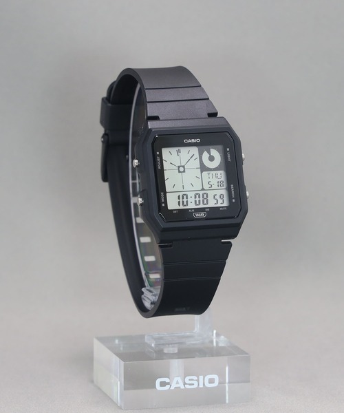 「CASIO」 デジタル腕時計 FREE ブラック メンズ_画像9