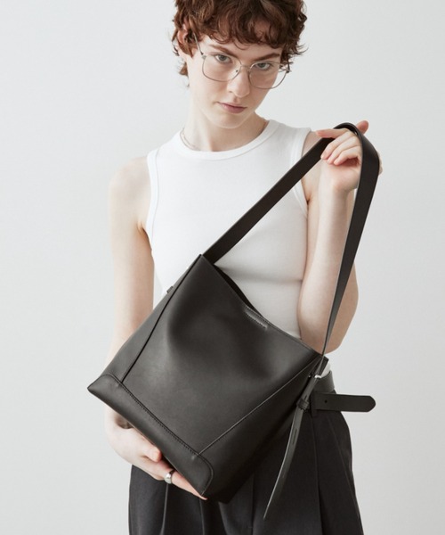 arholiday.standard ショルダーバッグ バッグ 2way real leather 