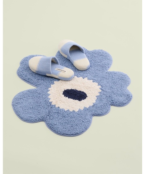 未使用品タグ付き　2枚セットmarimekko Unikko ラグマット 未使用品タグ付き 2枚セットmarimekko Unikko ラグマット marimekko