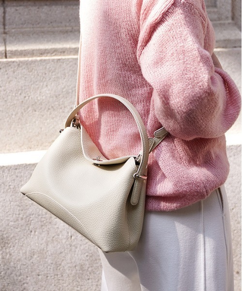 ショルダーバッグ バッグ ミニ 「 NiiNa / ニーナ 」高品質牛革2WAY 